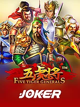 N9Turbo slot situs terbaru Five Tiger Generals
