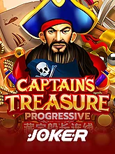 N9Turbo slot permainan Captains Treasure Progressive